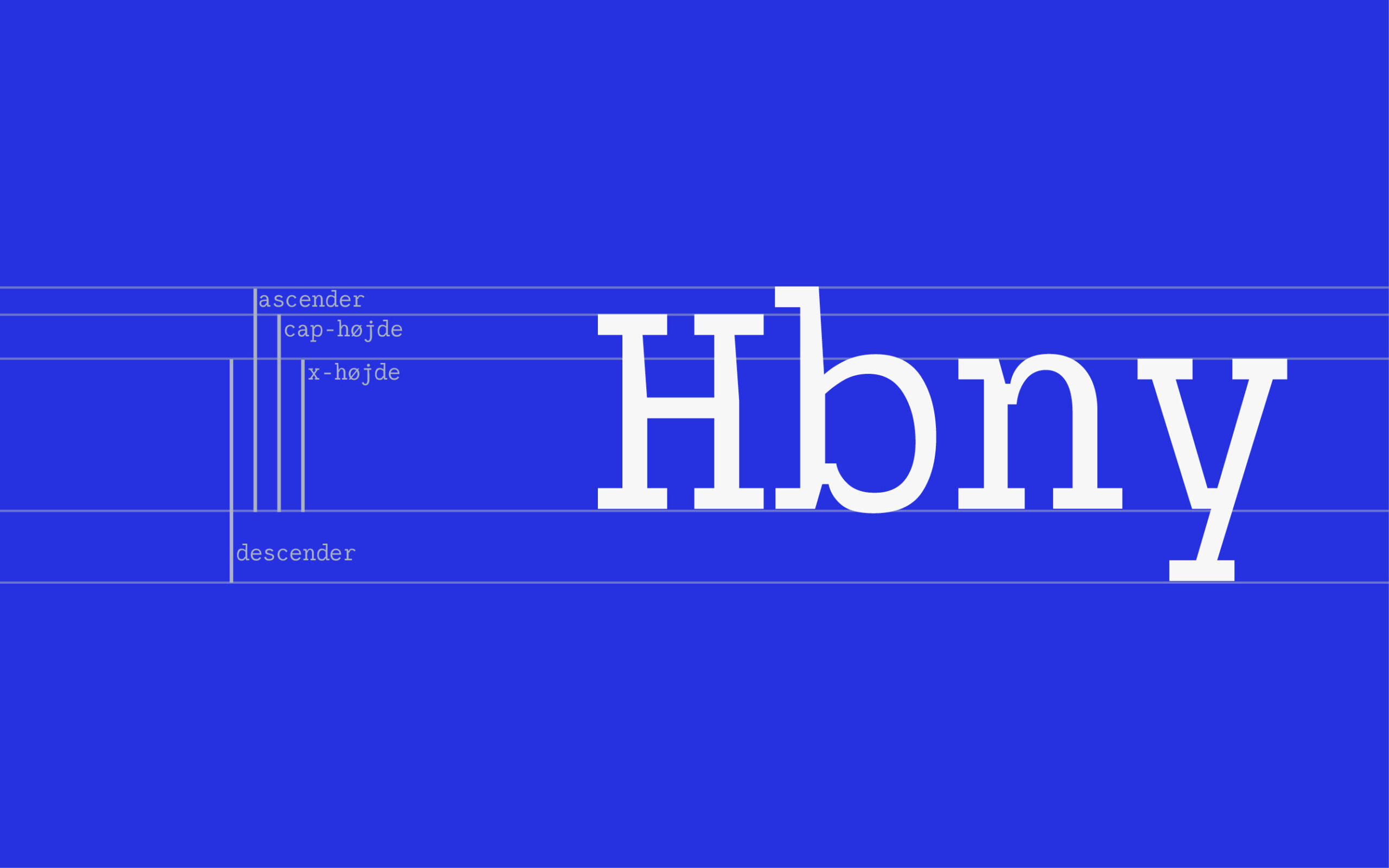 Fremlæggelse font, Laura5 Karakteristika