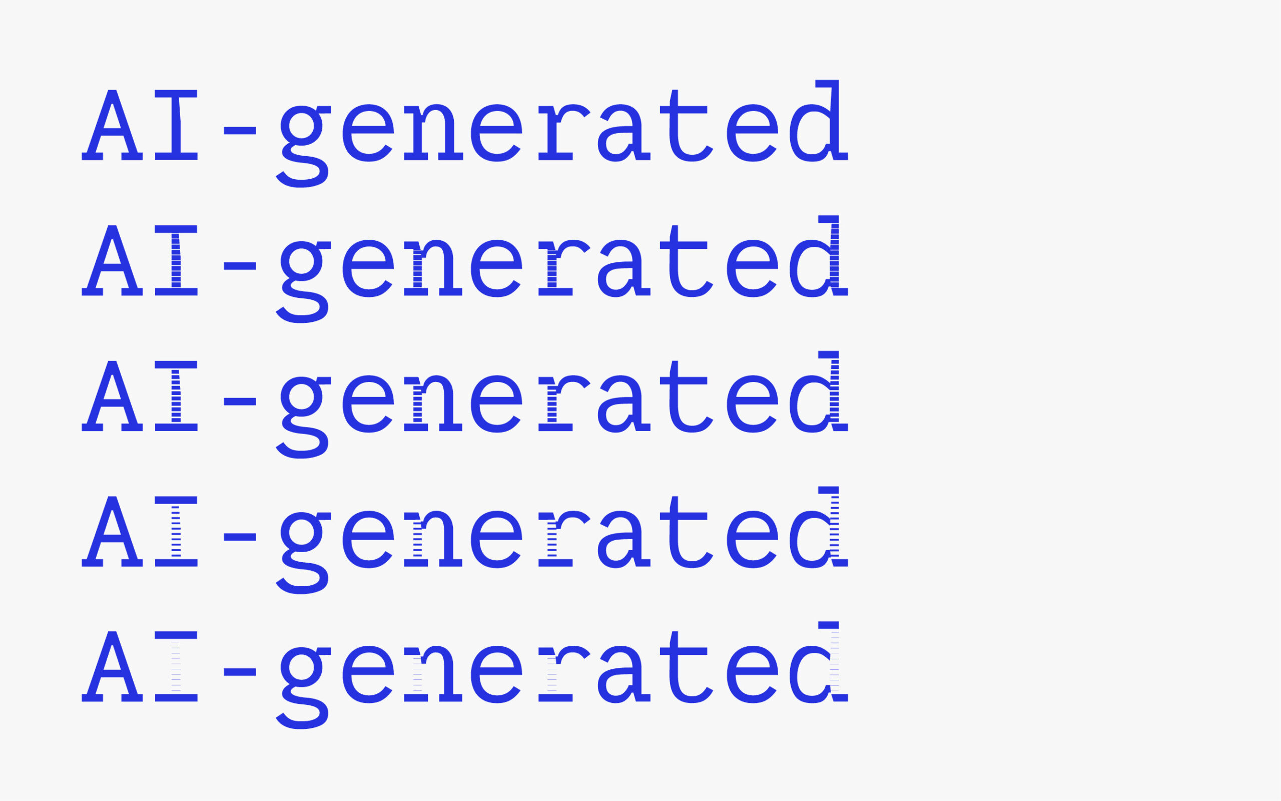 Fremlæggelse font, Laura8 Dynamisk Stamme