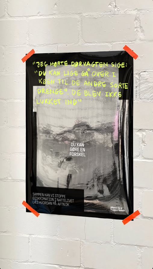 Plakat 1 Natteliv Plakat 2