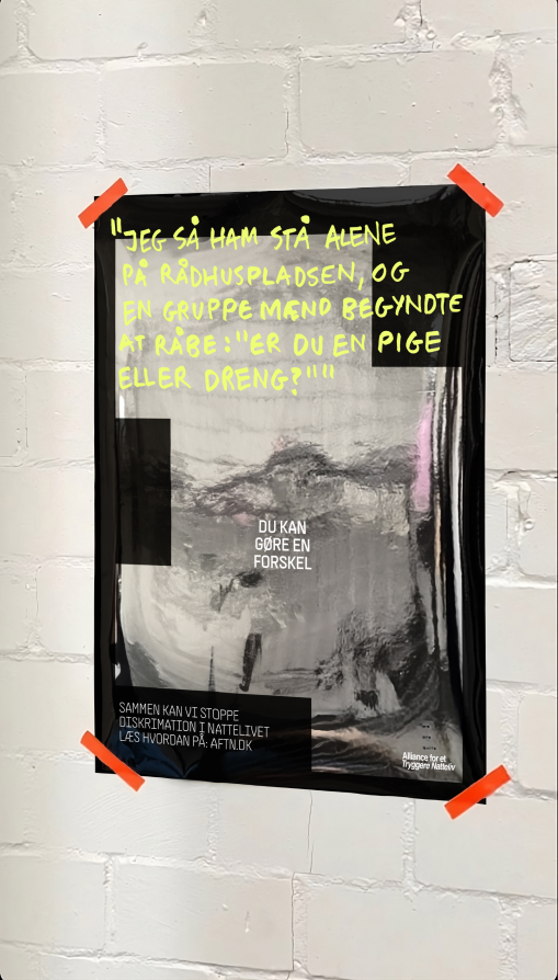 Plakat 2 Natteliv Plakat 1