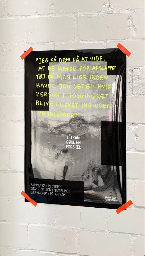 Plakat 3 Natteliv Plakat 3